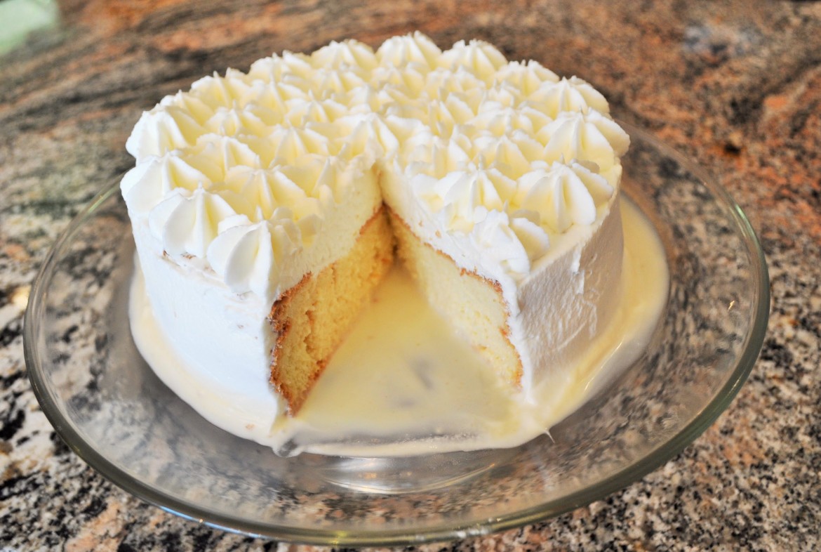Tres Leches Cake (Three Milk Cake) – Nutrien Health